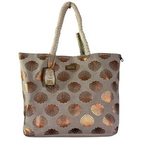 Sun'N'Sand‎ Beach Bag NEW WITH TAG Coastal Vacation Resort Cruise Summer Travel